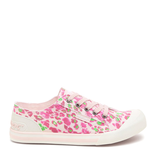 Rocket Dog Jazzin Pink Animal Print Women's sneakers