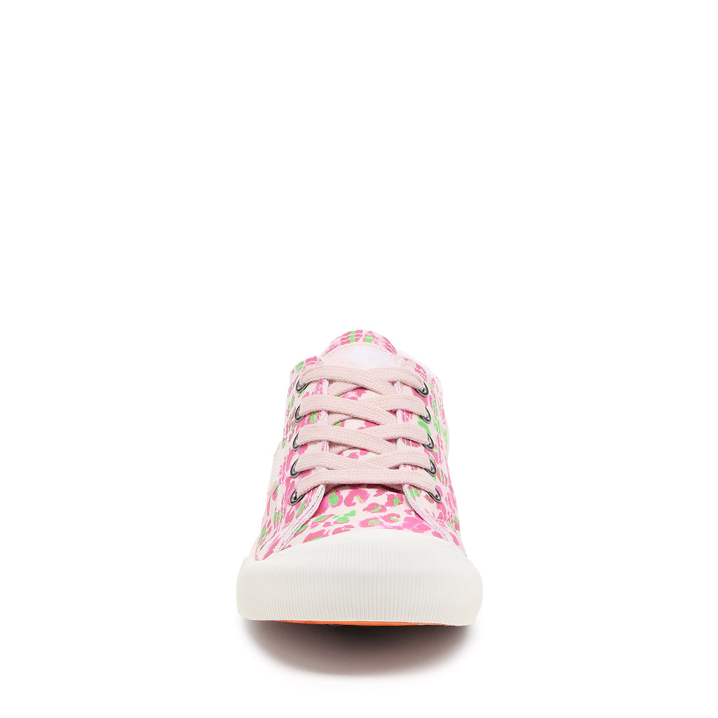 Women's playful pink spots sneaker, easy everyday wear – Rocket Dog Jazzin