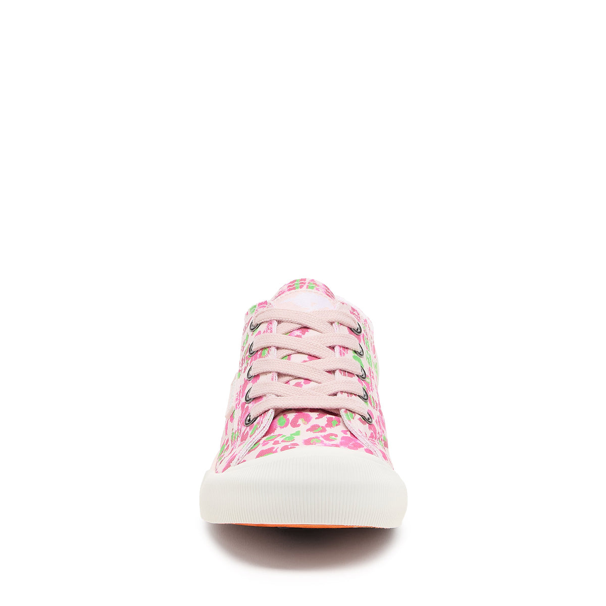 Women's playful pink spots sneaker, easy everyday wear – Rocket Dog Jazzin