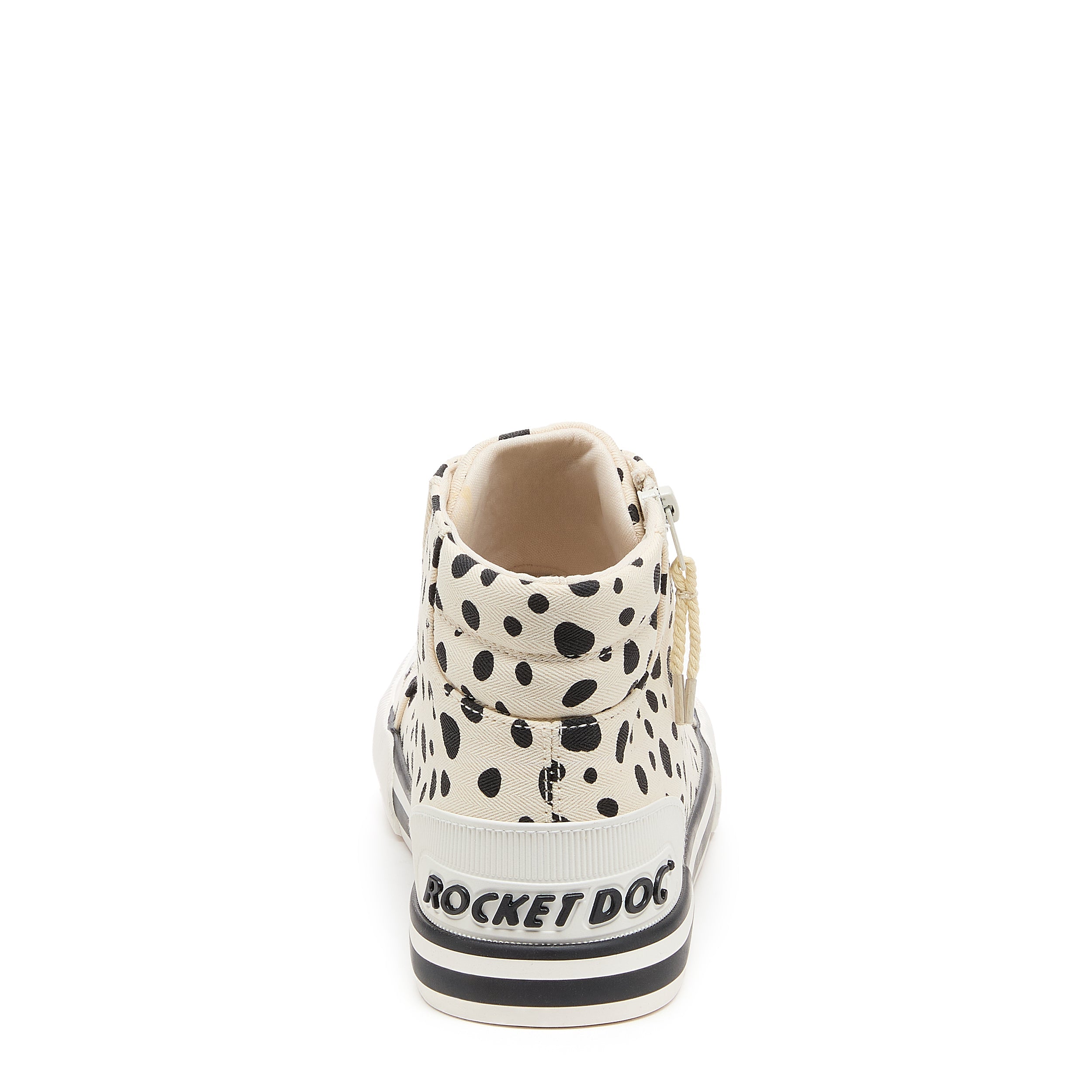 Rocket Dog Women's Jazzin Off White Spotty High-top sneakers