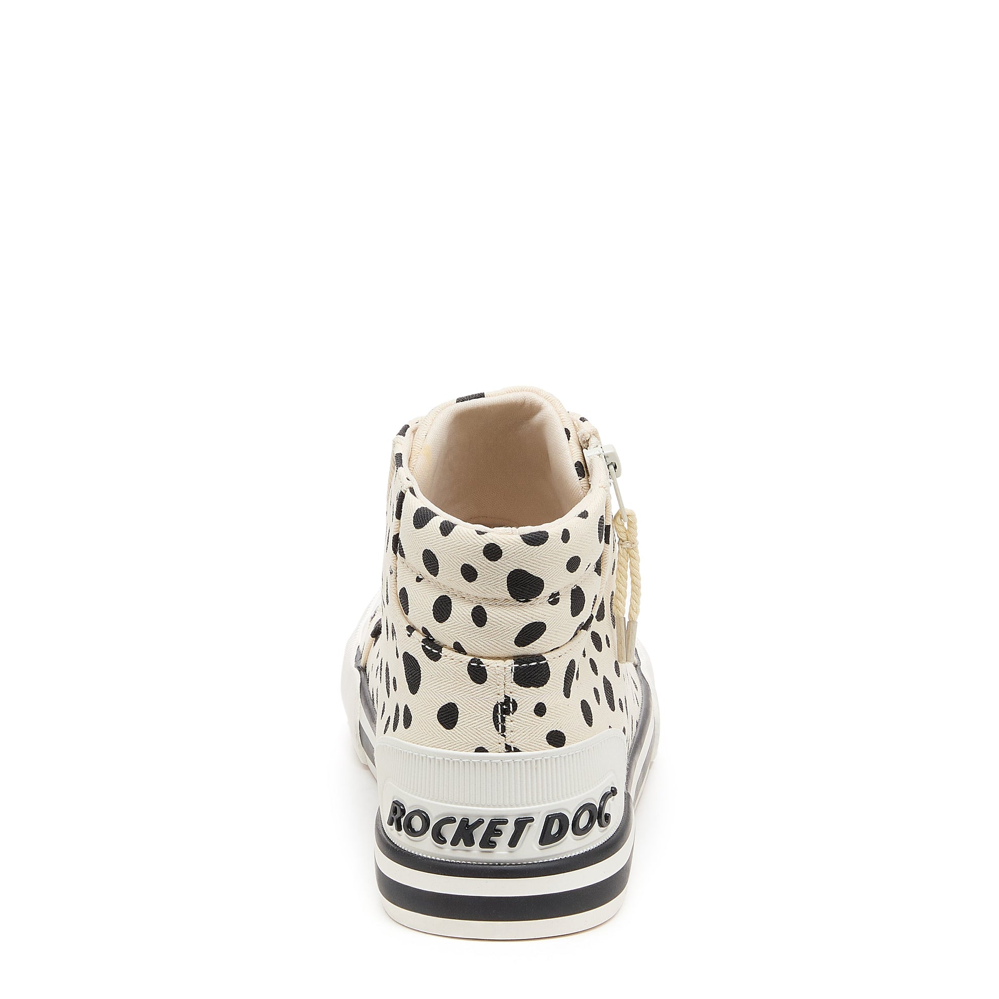 Rocket Dog Jazzin Off White Spotty Women's High-Top sneakers