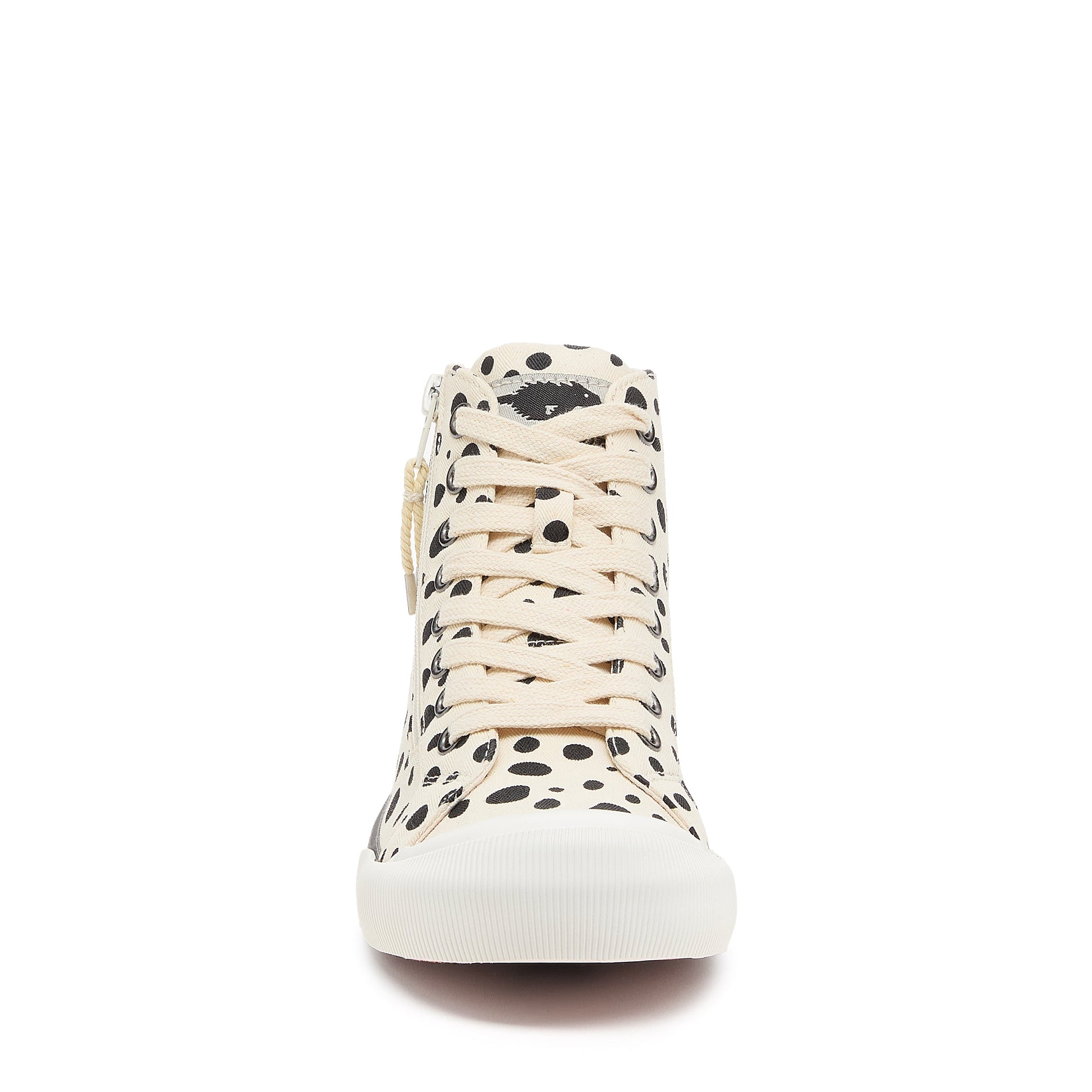Rocket Dog Jazzin Off White Spotty Women's High-Top sneakers
