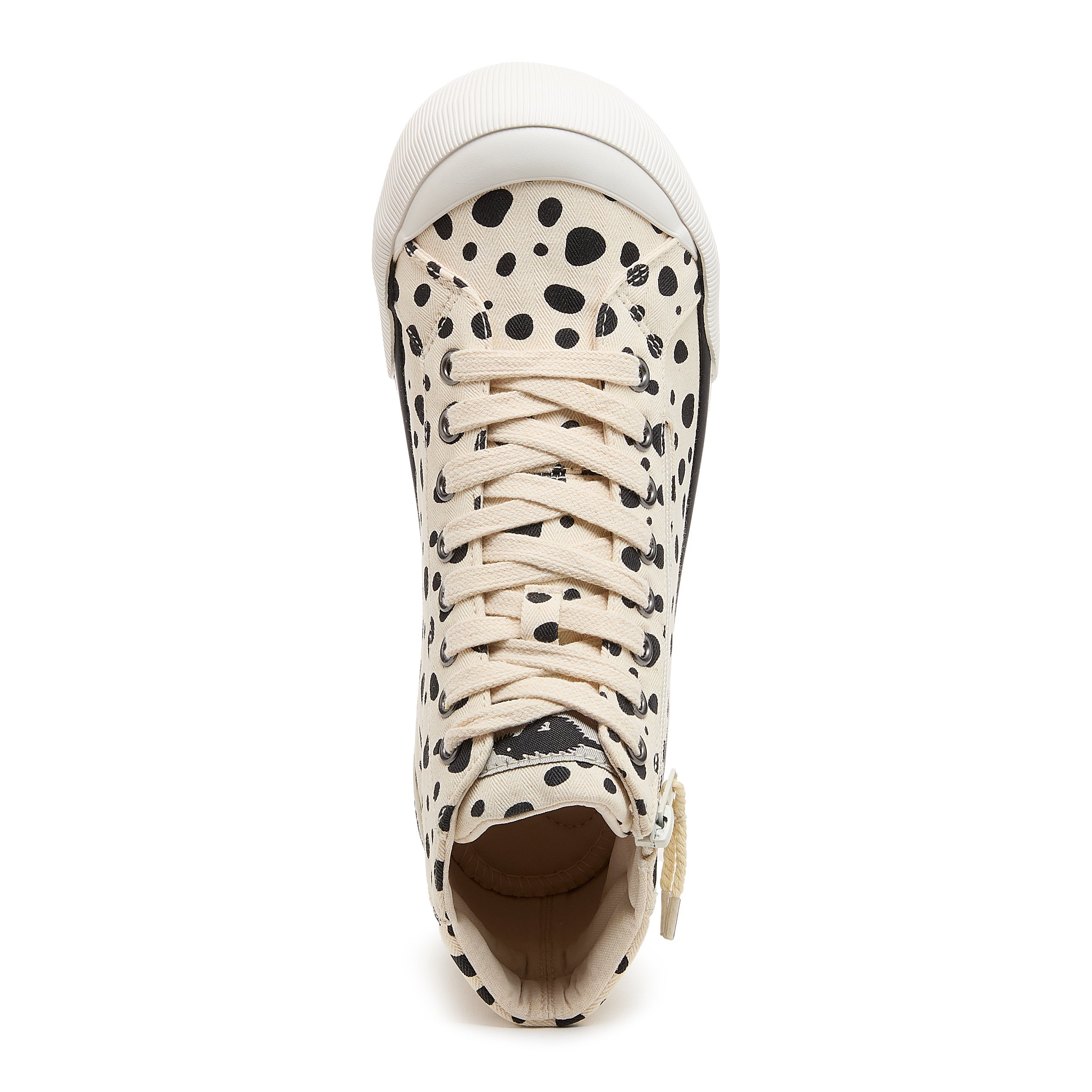 Rocket Dog Jazzin white sneaker, playful women's footwear