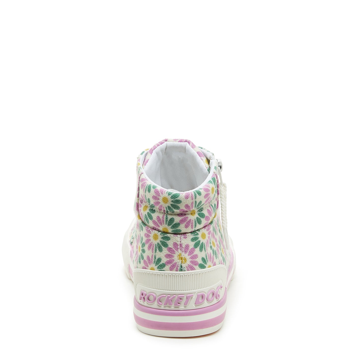 Rocket Dog® Jazzin Pastel Floral High Top Sneaker