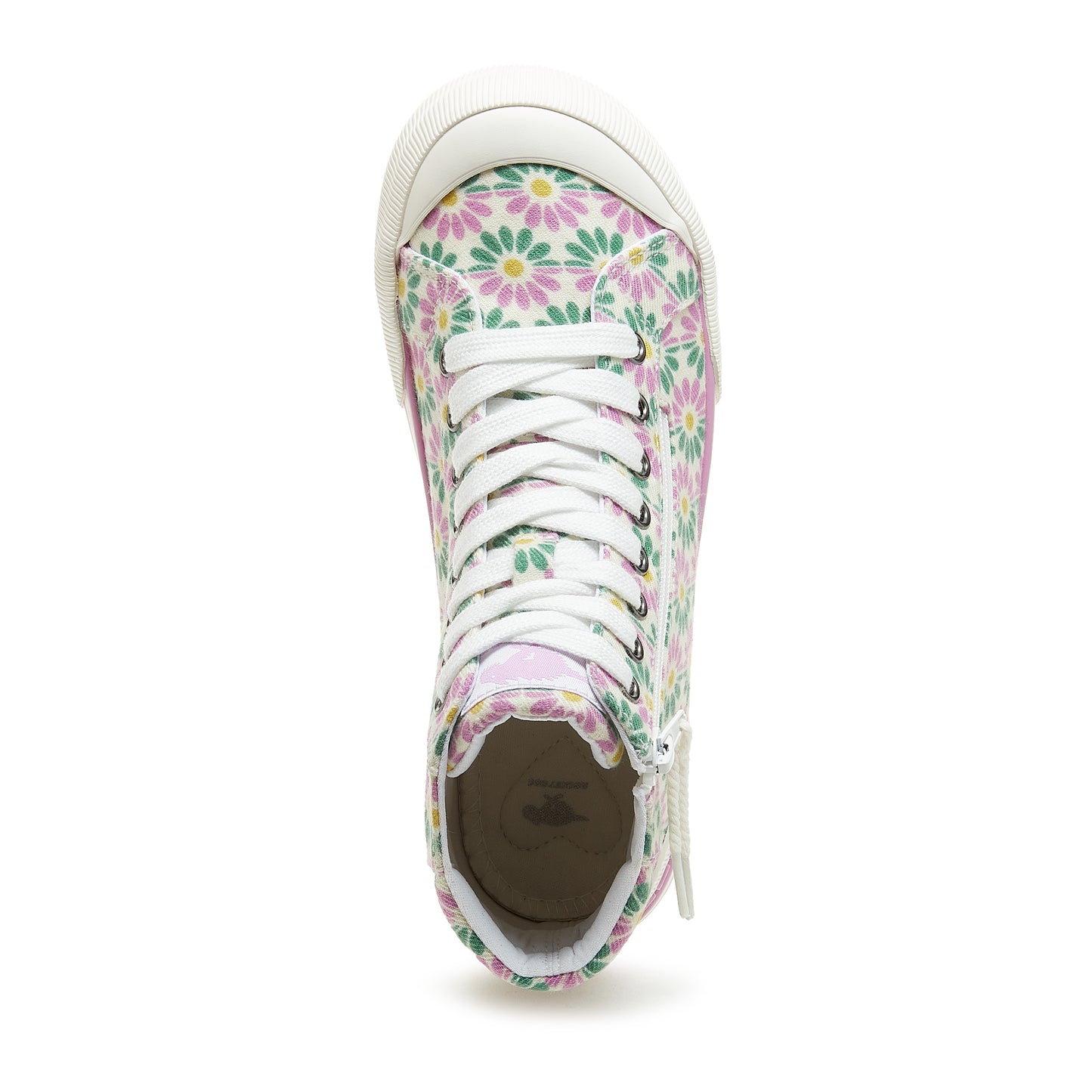 Rocket Dog® Jazzin Pastel Floral High Top Sneaker