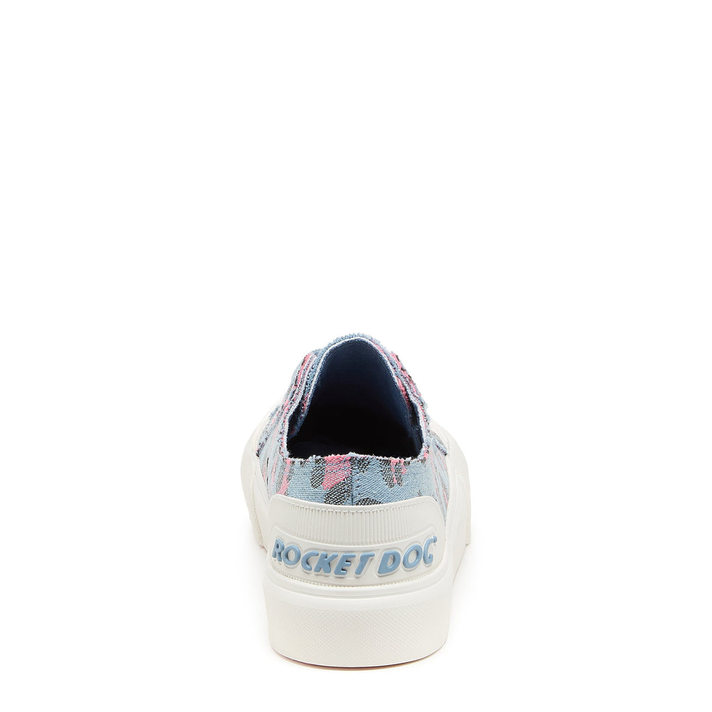 Women's playful leopard print sneaker, easy everyday wear – Rocket Dog Jazzin