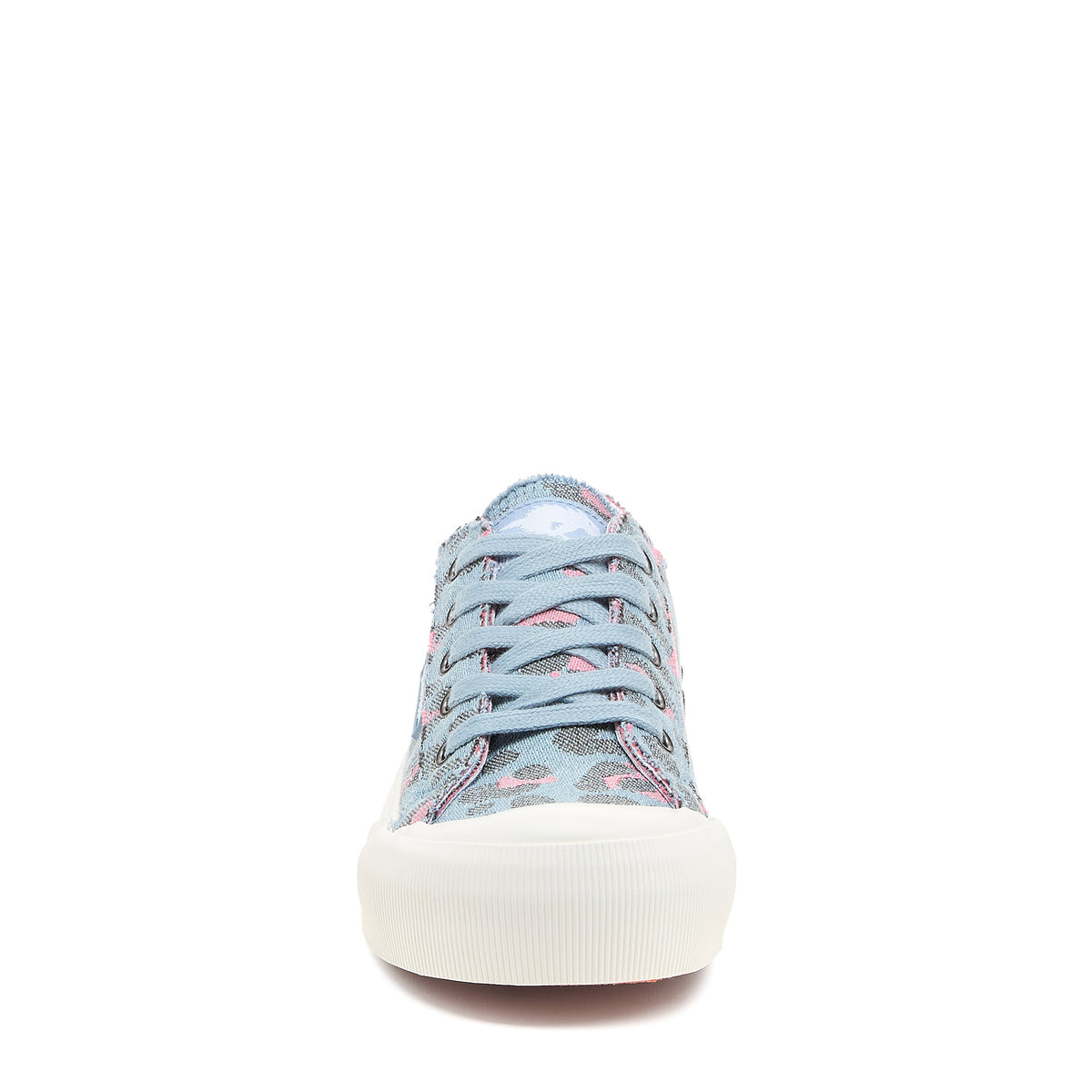 Leopard print women's sneaker with Rocket Dog comfort, playful style