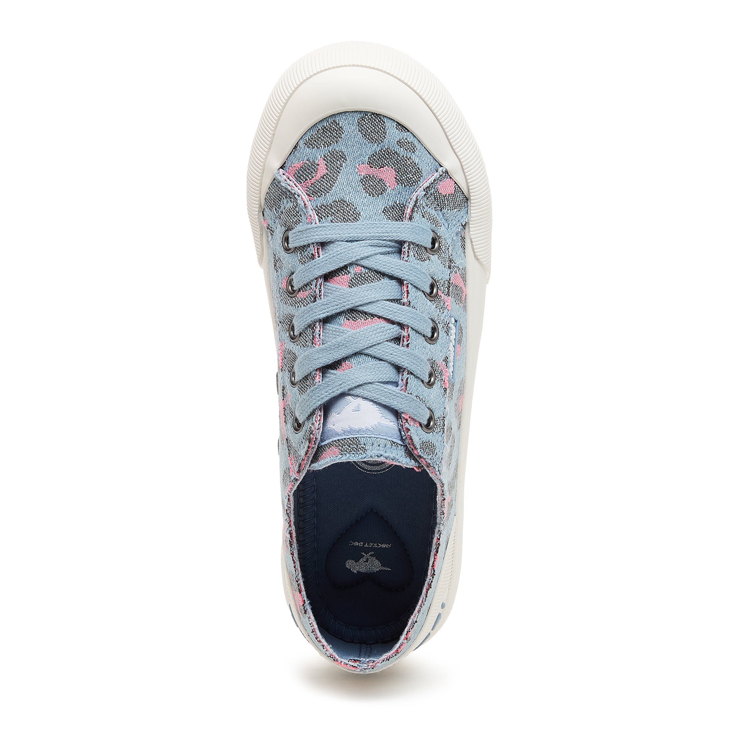 Rocket Dog Jazzin leopard print sneaker, playful women's footwear