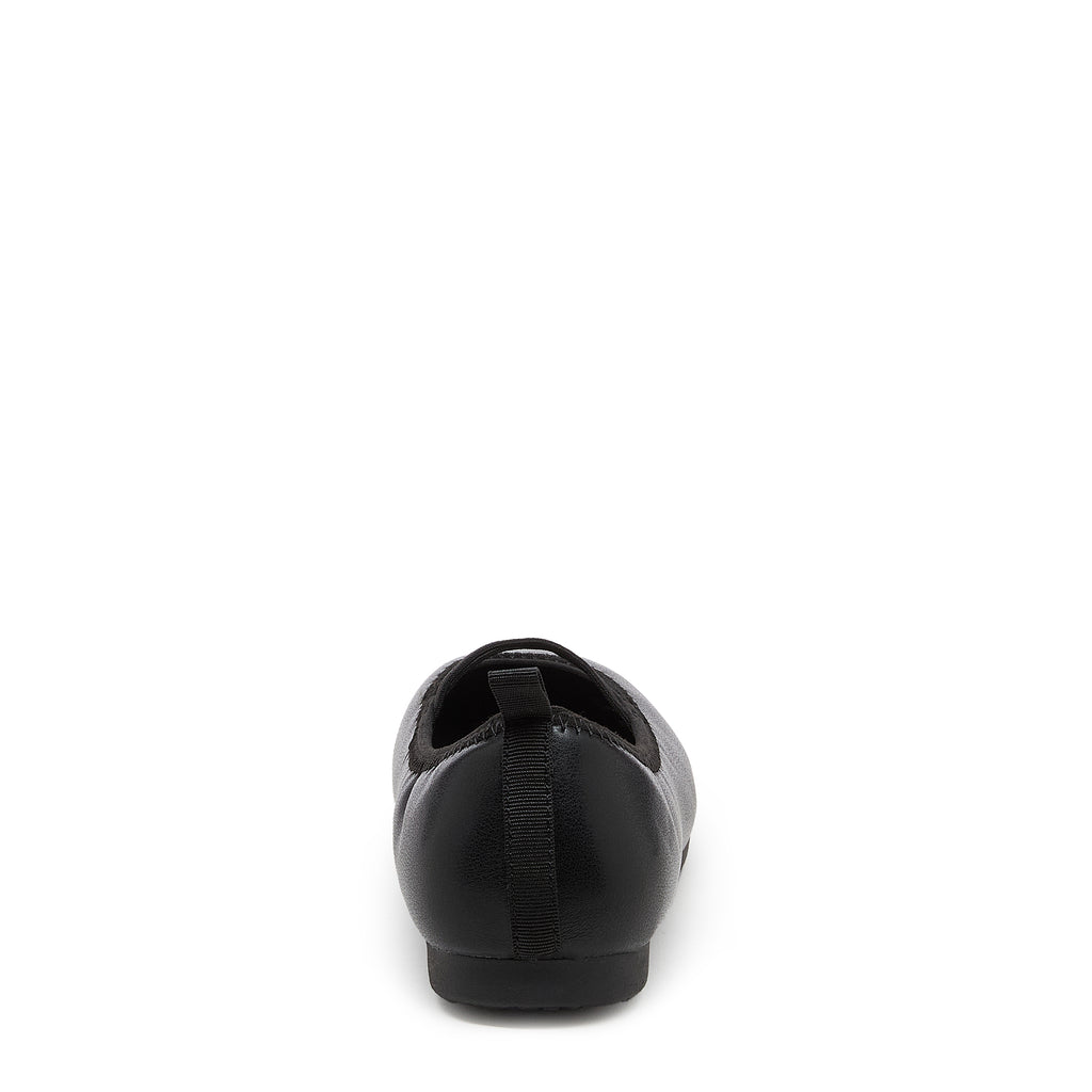 Kismeet Black Ballet Flat