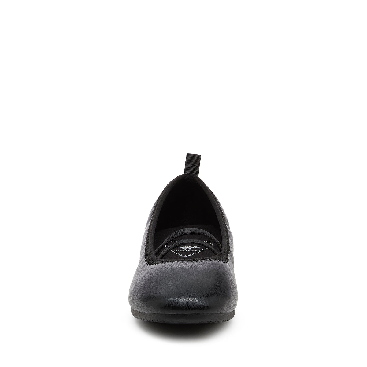 Kismeet Black Ballet Flat