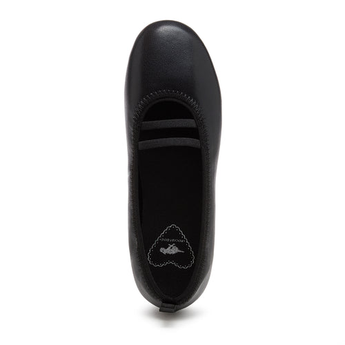 Kismet Black Ballet Flat