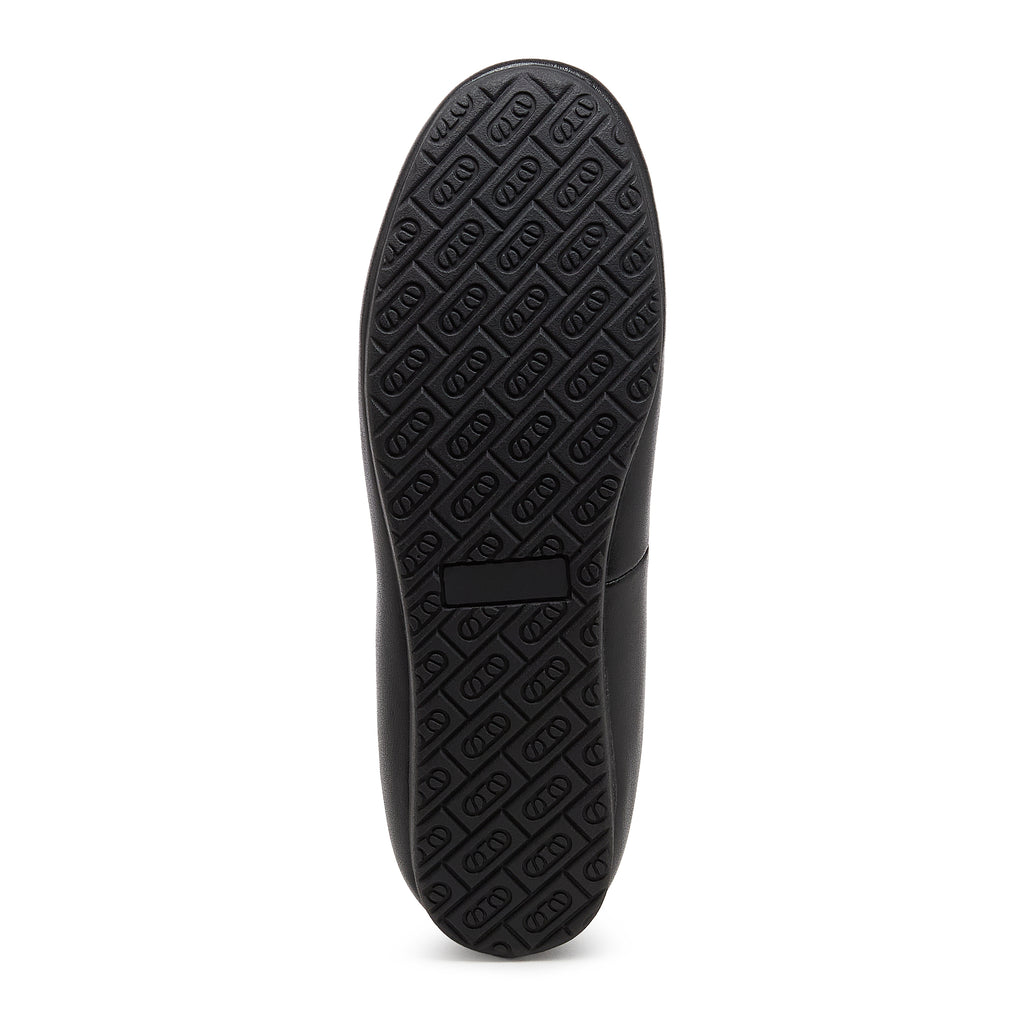 Kismeet Black Ballet Flat