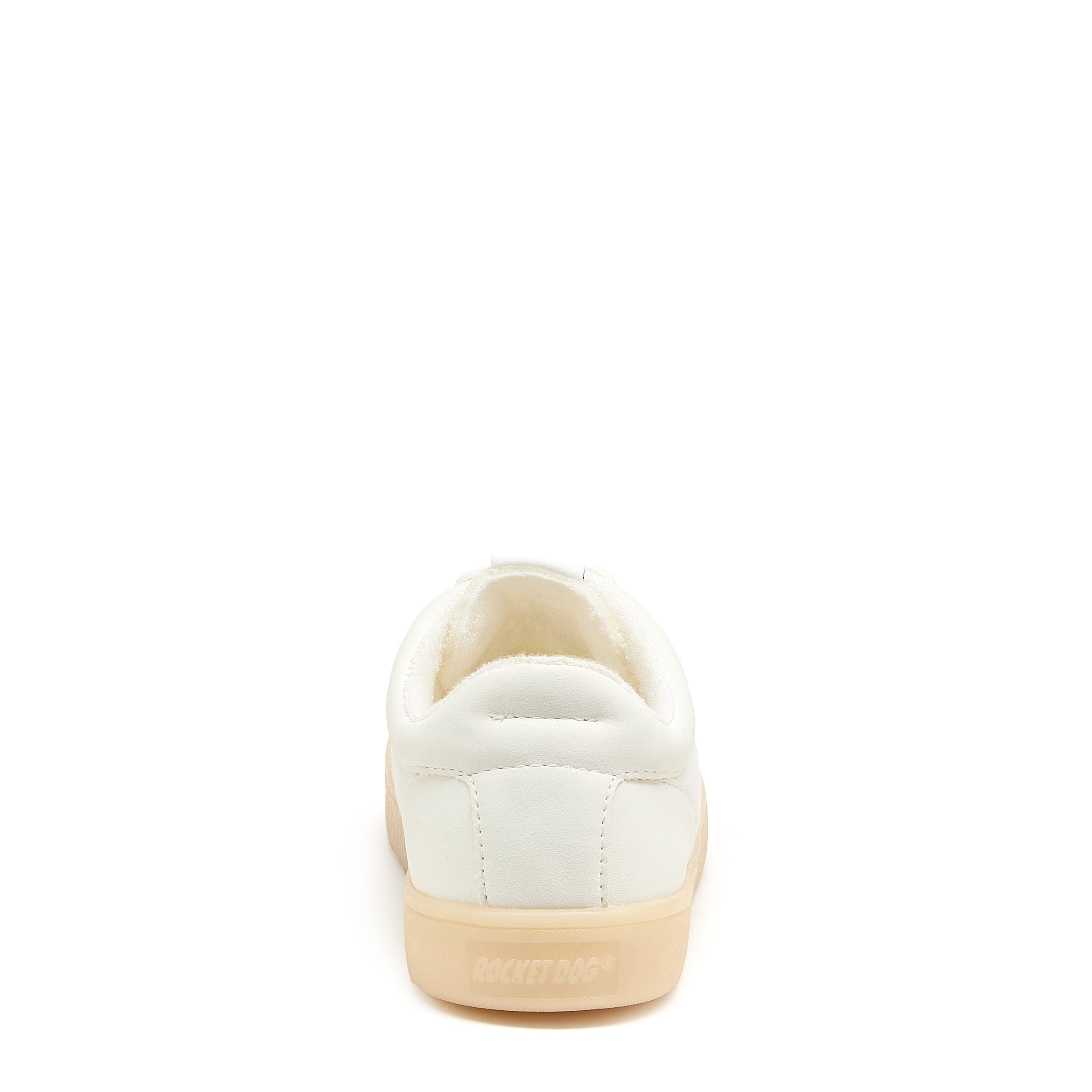 Rocket Dog Kitty women's white sneaker, playful slip-on