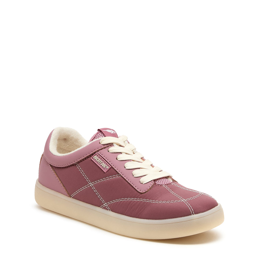 Sneaker with cushioned footbed, women's playful style – Rocket Dog Kitty
