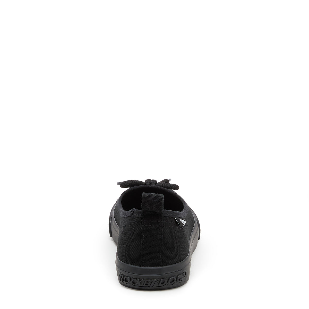 Melanie Black Canvas Ballet Sneaker