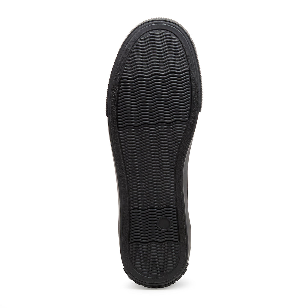 Melanie Black Canvas Ballet Sneaker