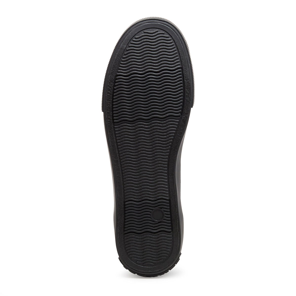 Melanie Black Canvas Ballet Sneaker