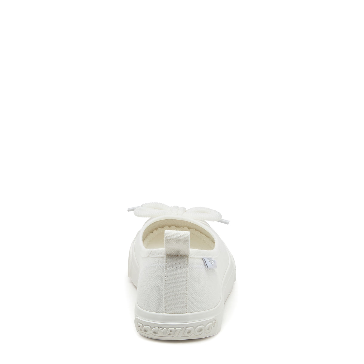 Melanie White Canvas Ballet Sneaker