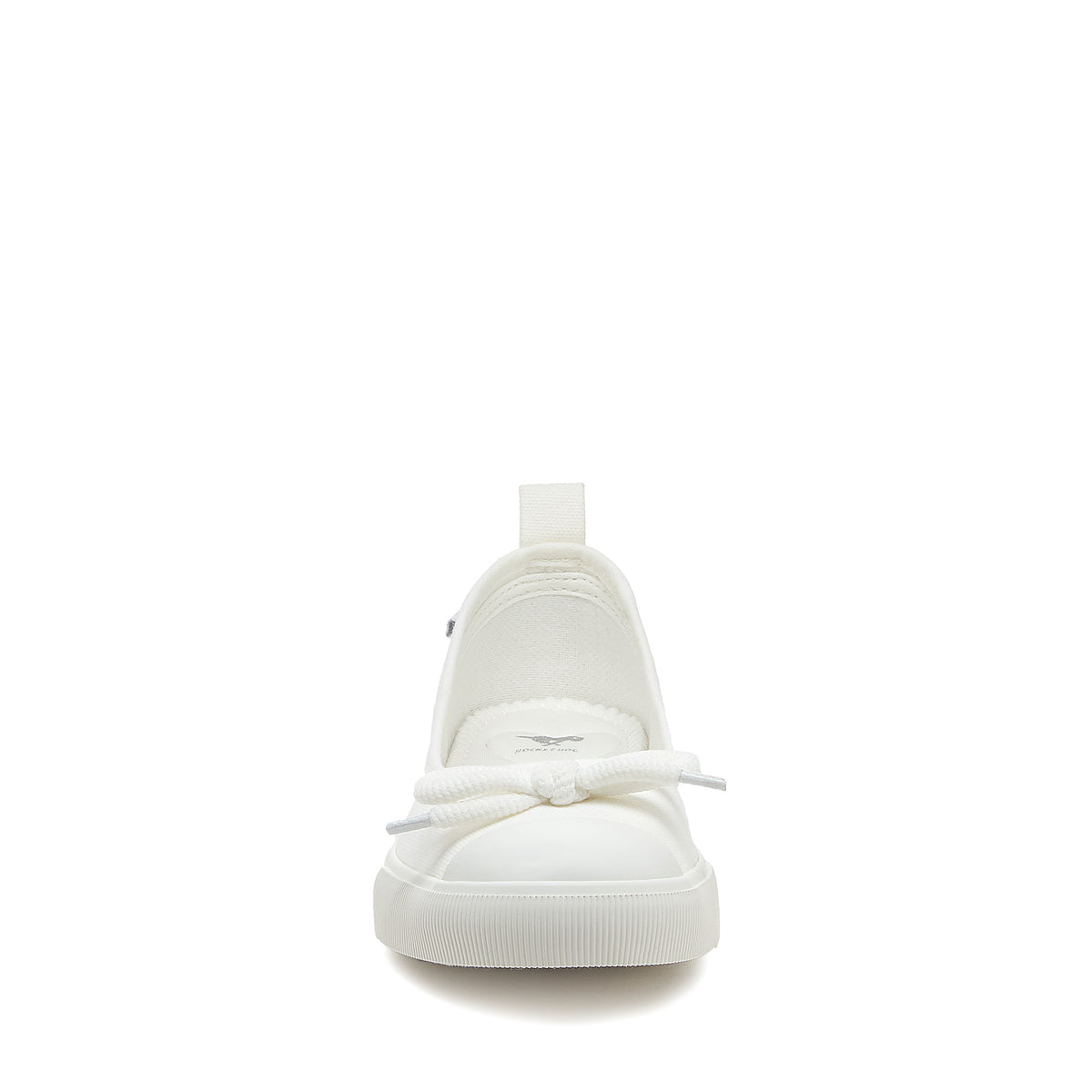 Melanie White Canvas Ballet Sneaker
