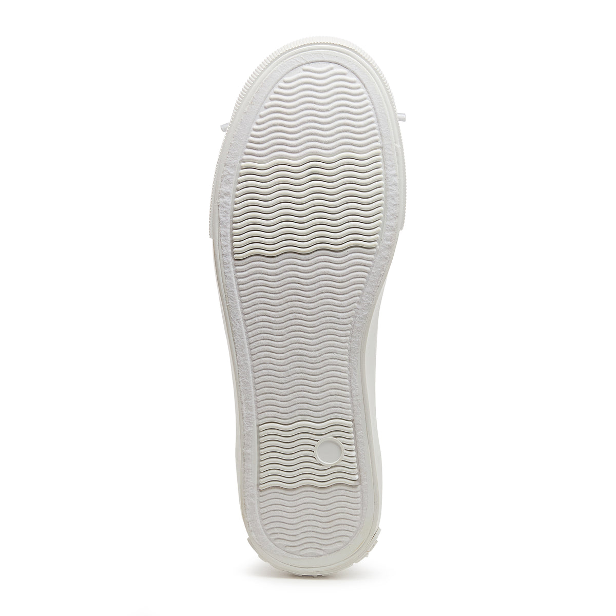 Melanie White Canvas Ballet Sneaker