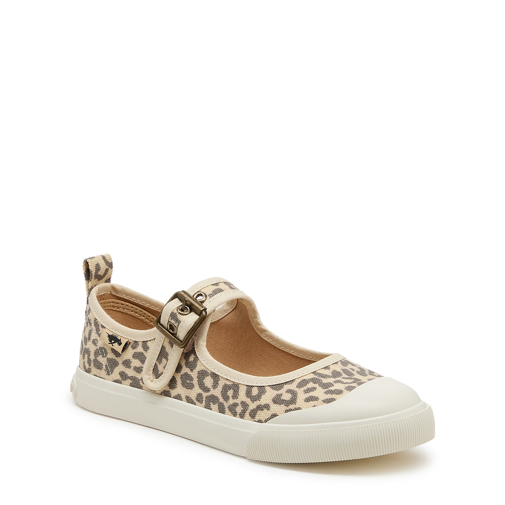 Miette Leopard Mary Jane Sneaker