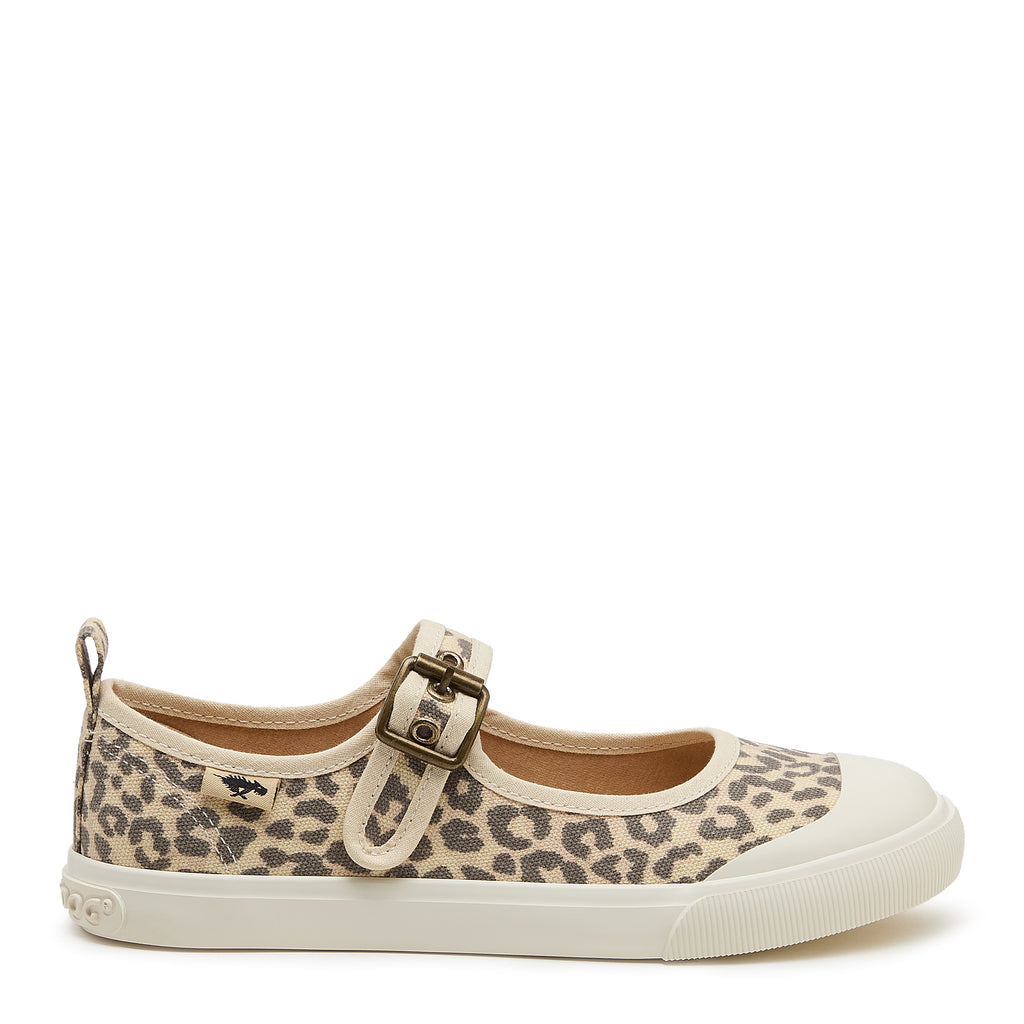 Miette Leopard Mary Jane Sneaker