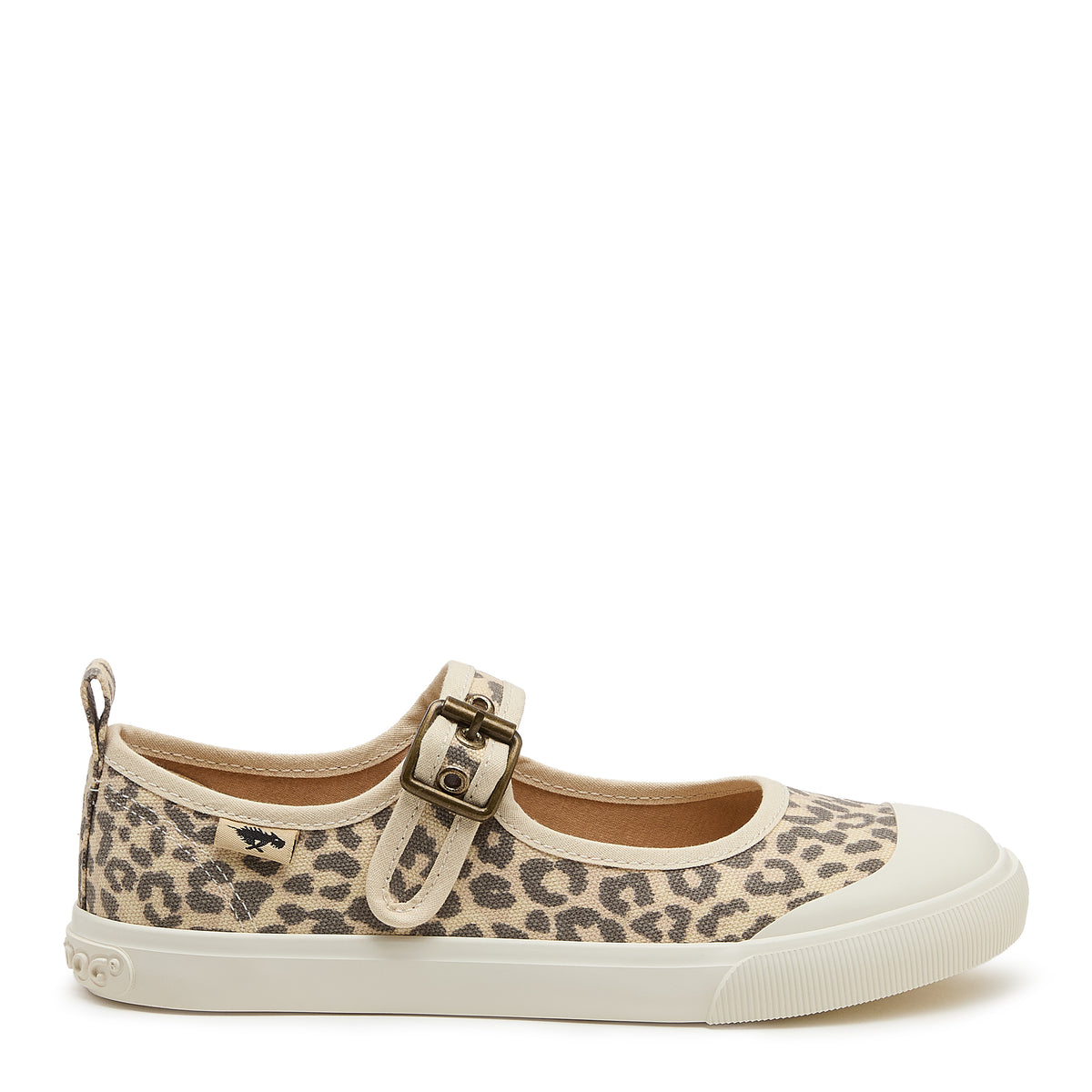 Miette Leopard Mary Jane Sneaker