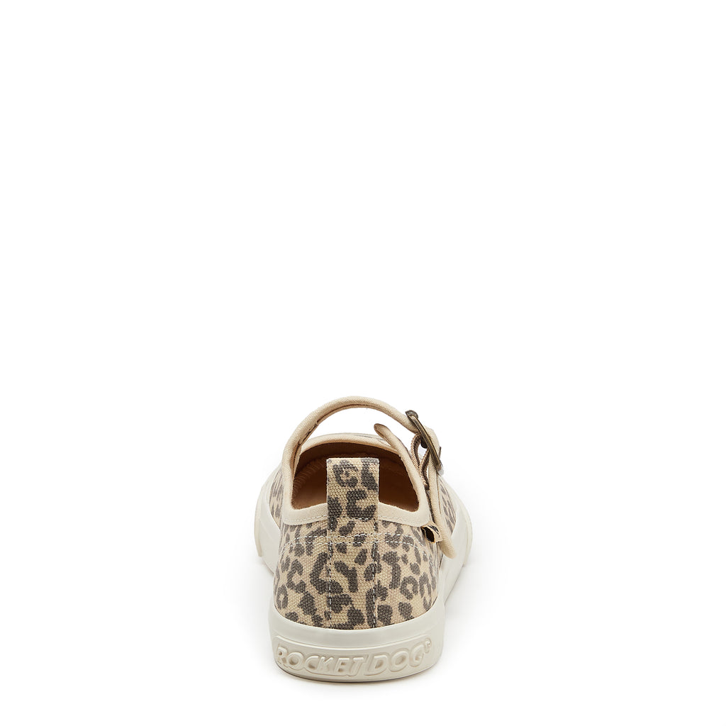 Miette Leopard Mary Jane Sneaker