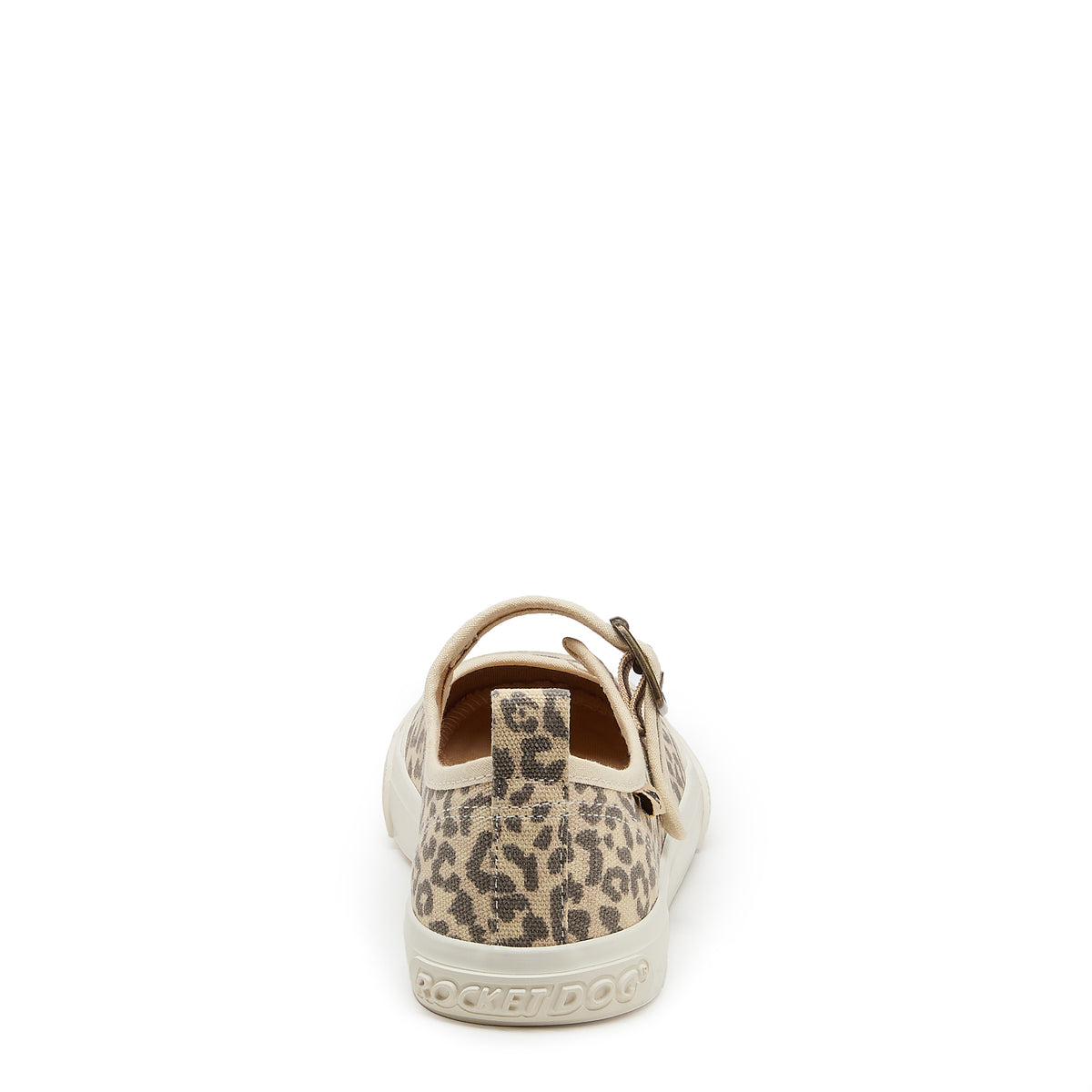 Miette Leopard Mary Jane Sneaker
