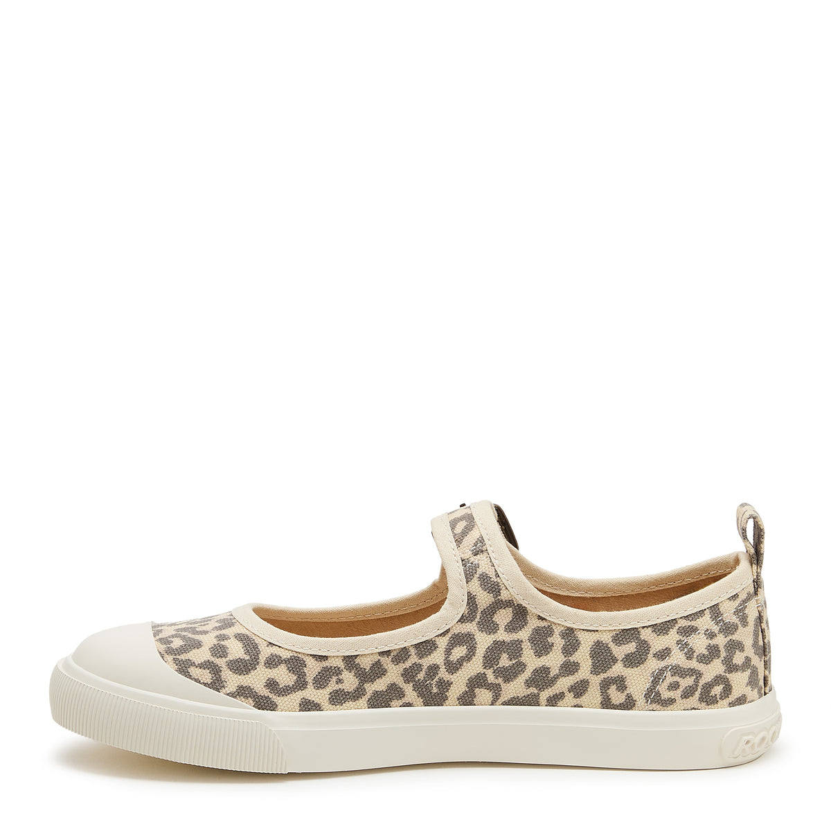 Miette Leopard Mary Jane Sneaker