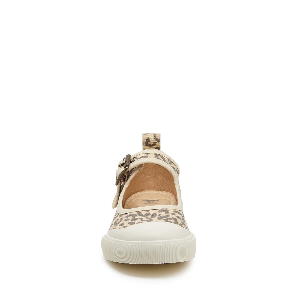 Miette Leopard Mary Jane Sneaker