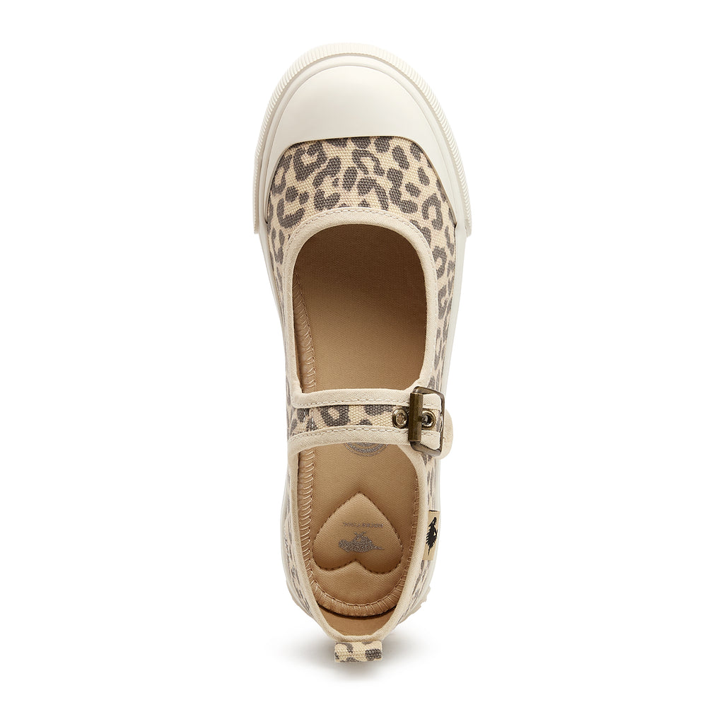Miette Leopard Mary Jane Sneaker