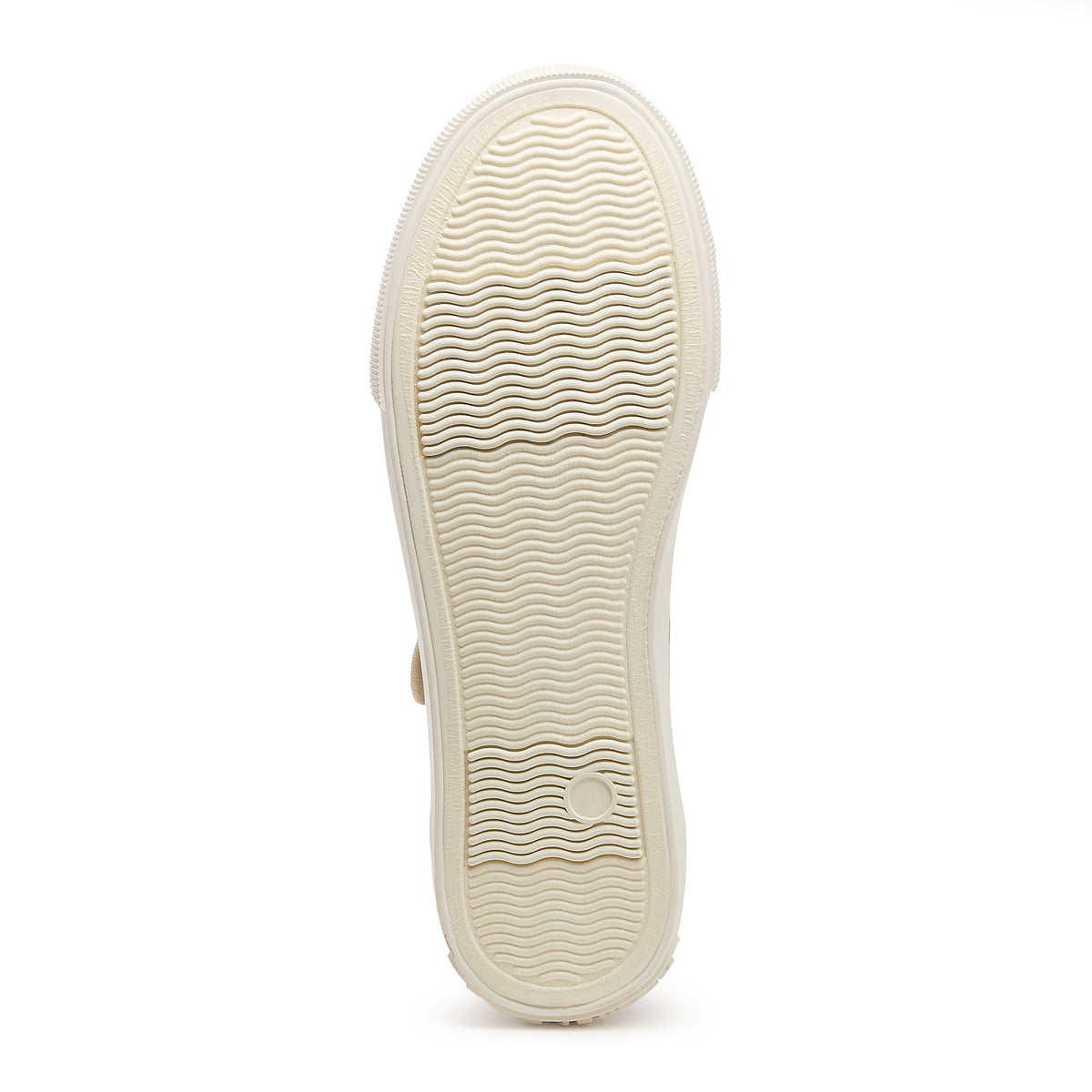 Miette Leopard Mary Jane Sneaker