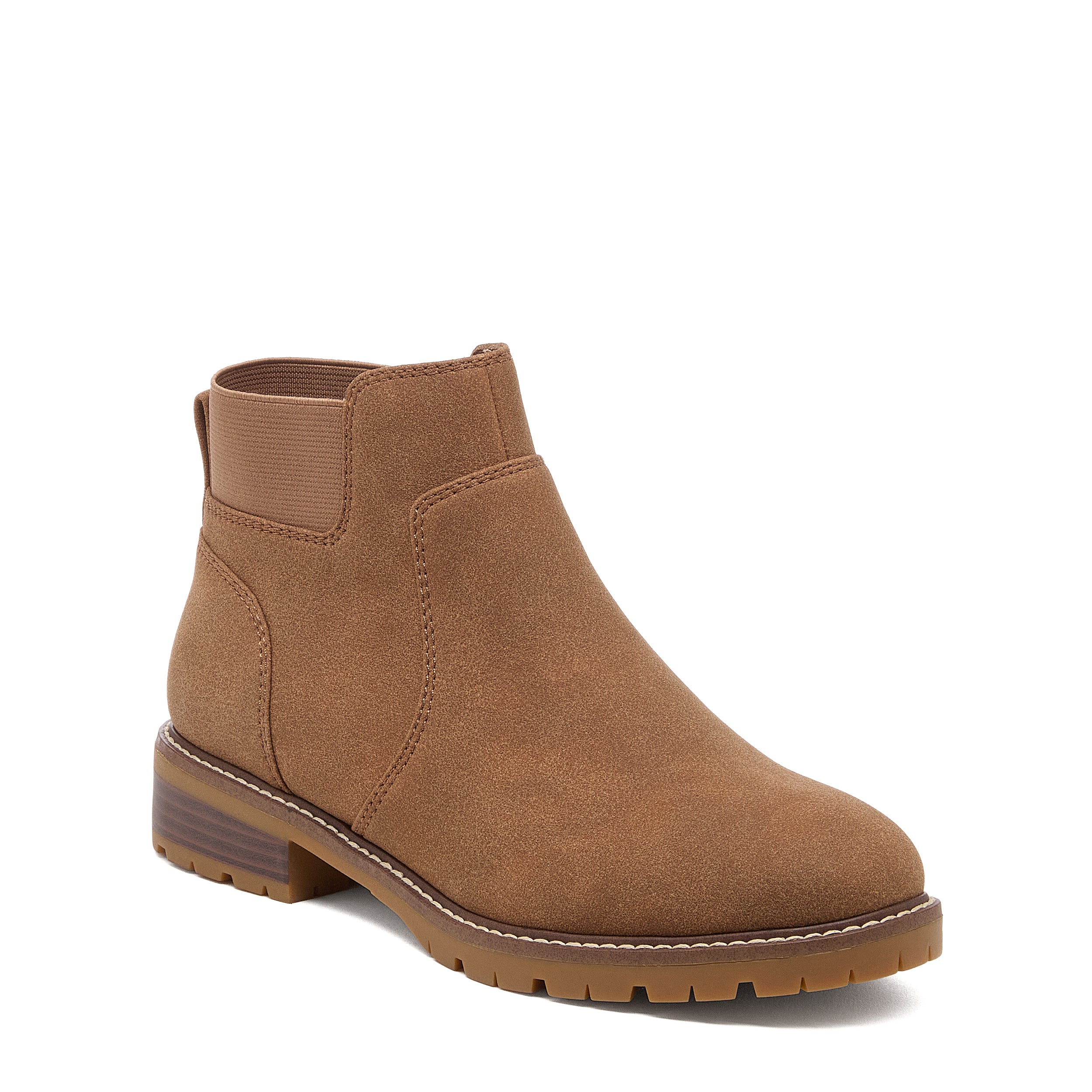 Noelani Walnut Bootie