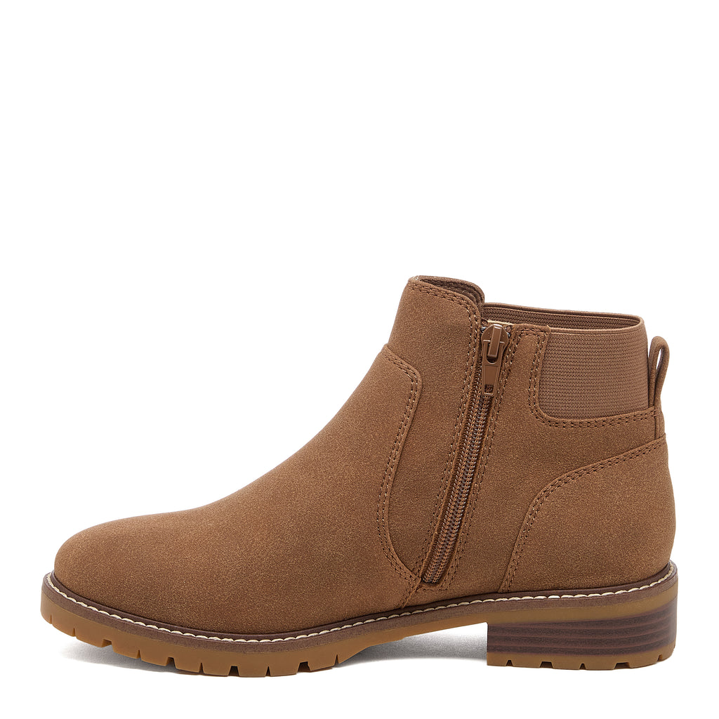 Noelani Walnut Bootie