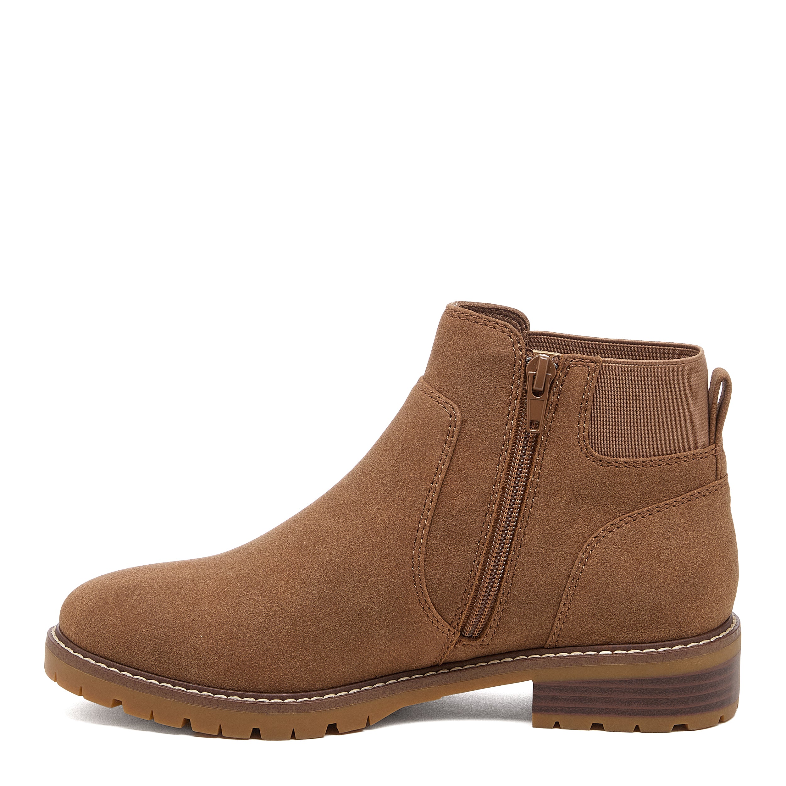 Noelani Walnut Bootie