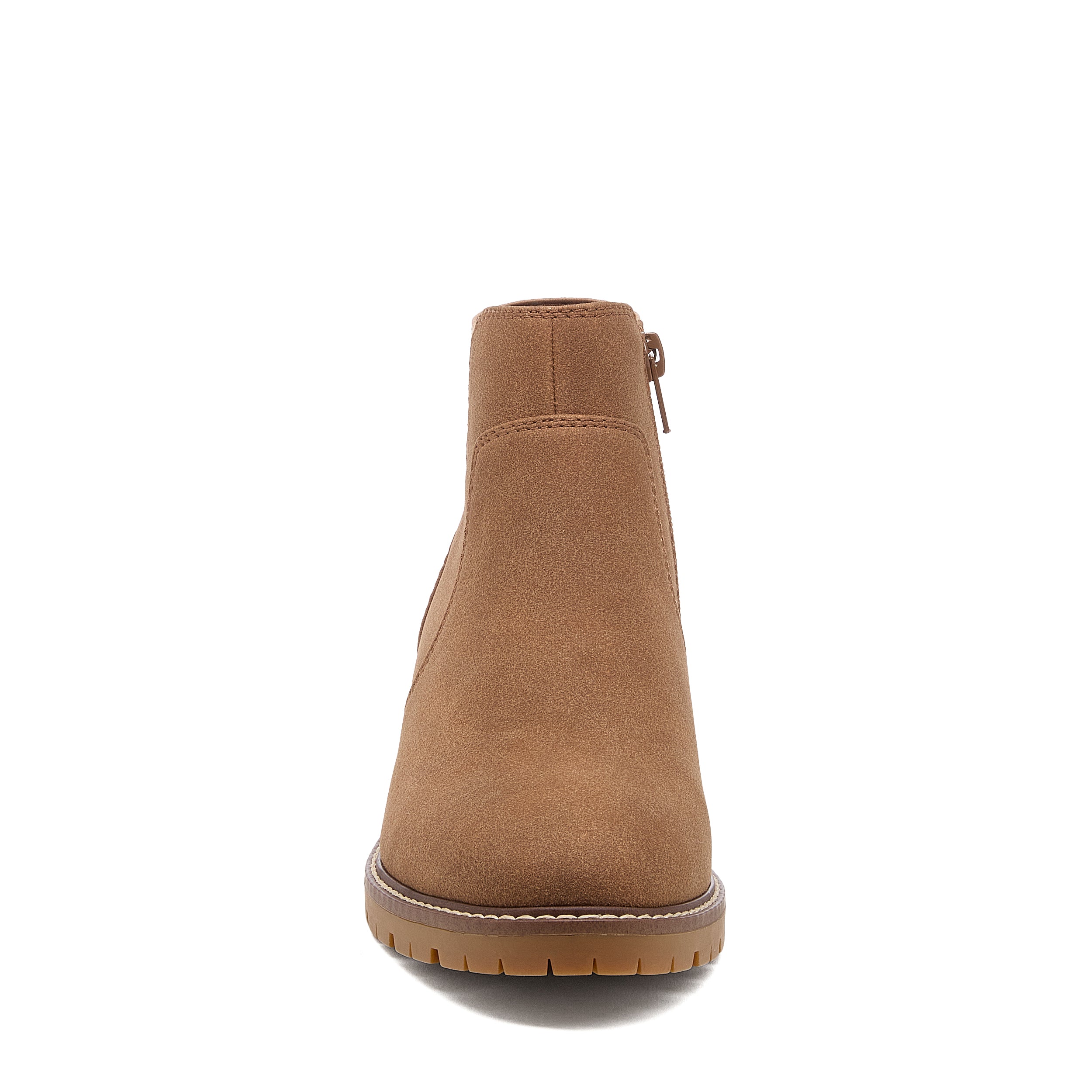 Noelani Walnut Bootie