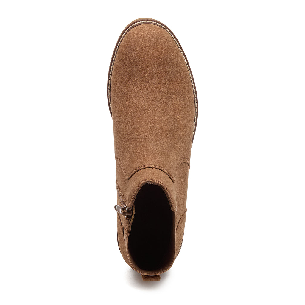Noelani Walnut Bootie