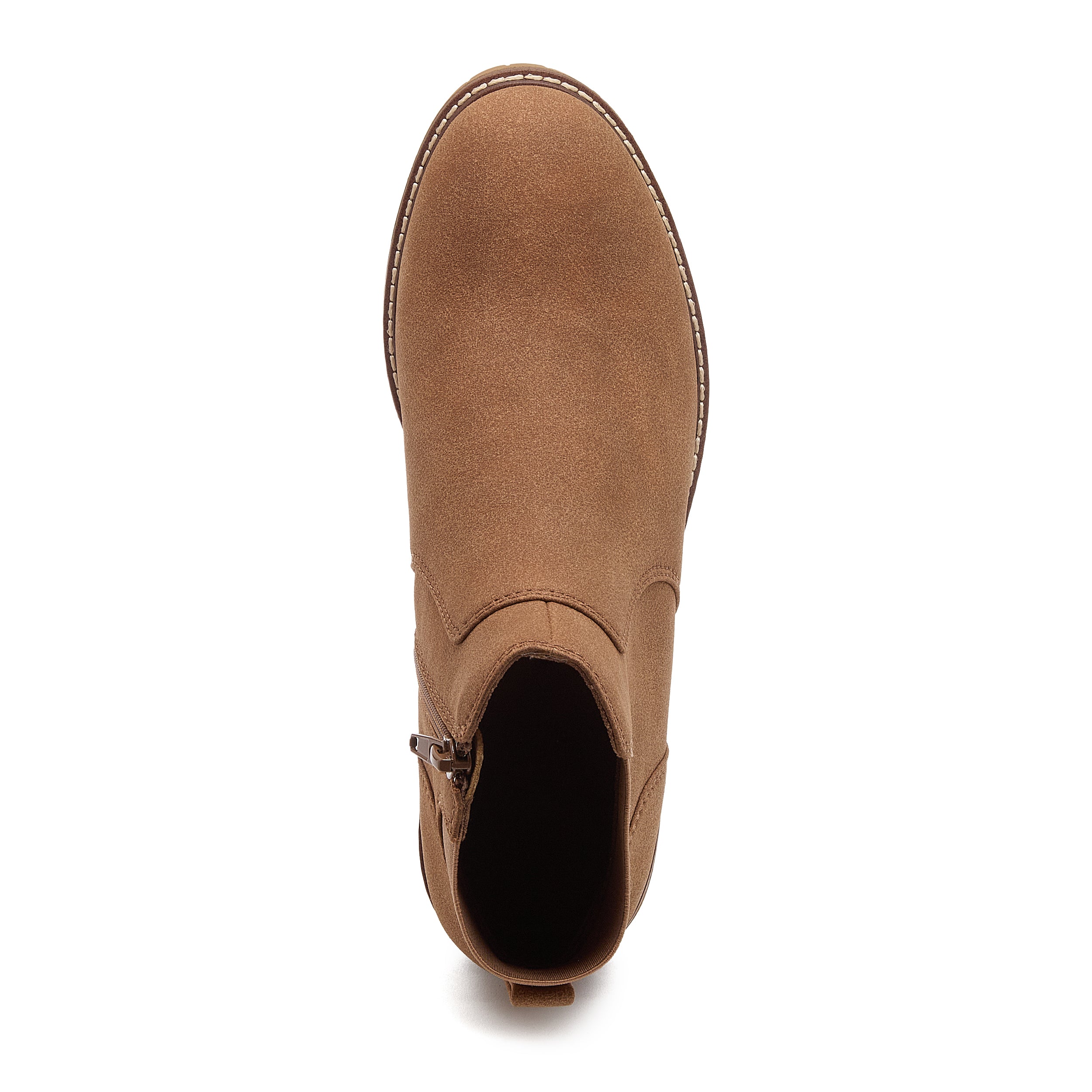 Noelani Walnut Bootie