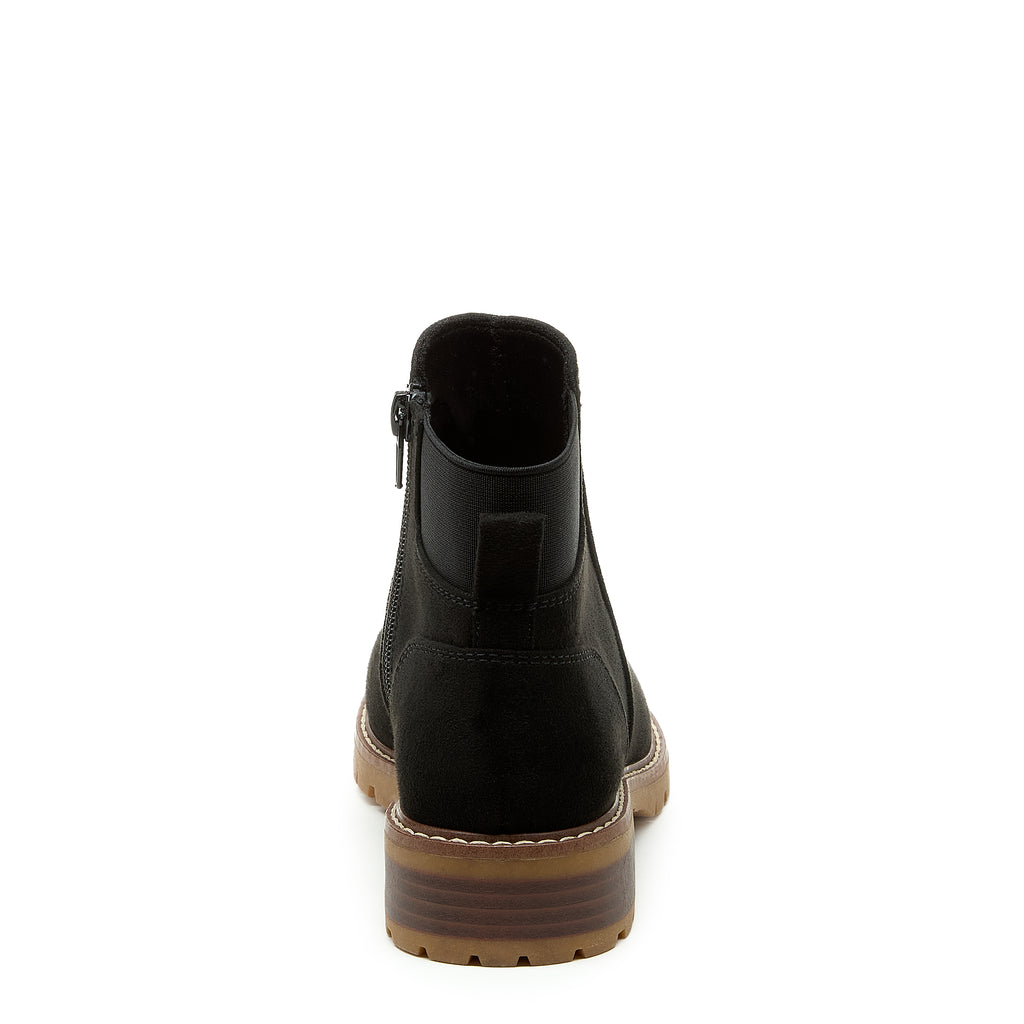 Women's casual black bootie, easy everyday wear – Rocket Dog Noelani