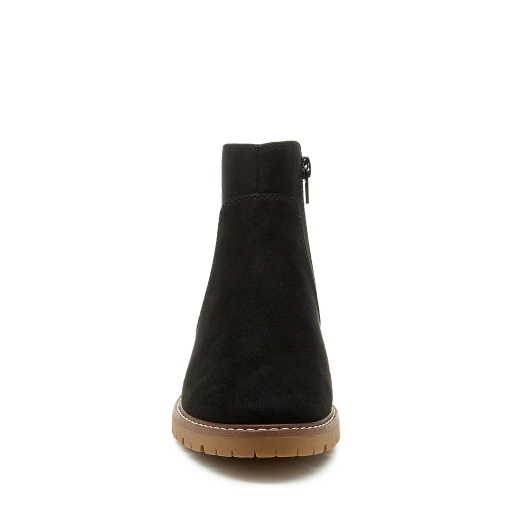 Rocket Dog Noelani women's black bootie, casual slip-on