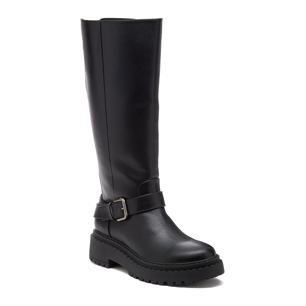 Parker Black Knee High Boots