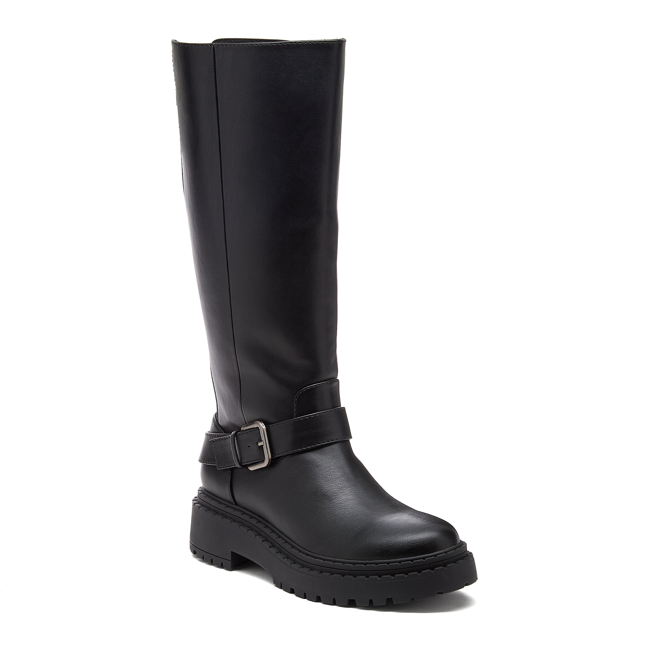 Parker Black Knee High Boots