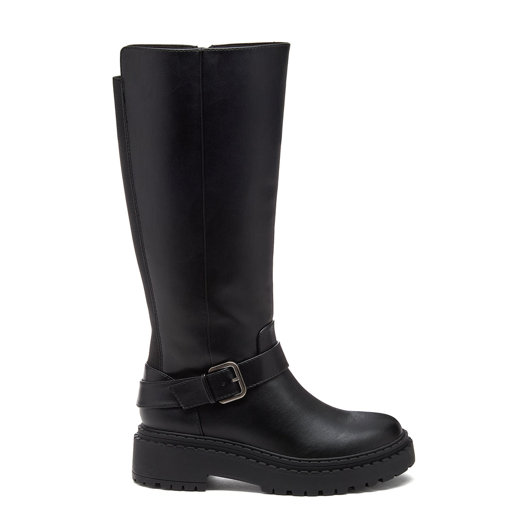 Parker Black Knee High Boots
