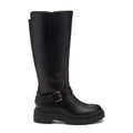 Parker Black Knee High Boots