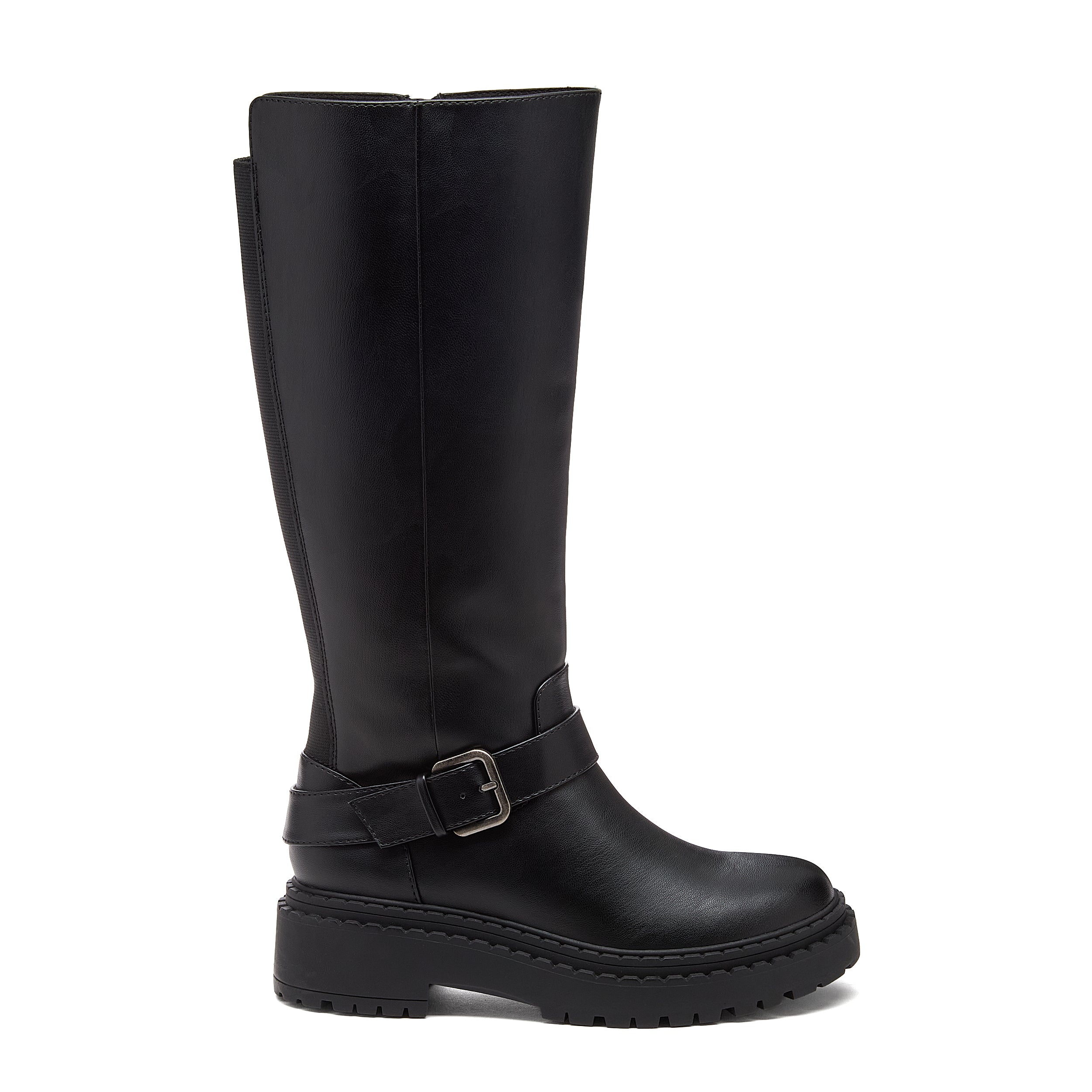 Parker Black Knee High Boots