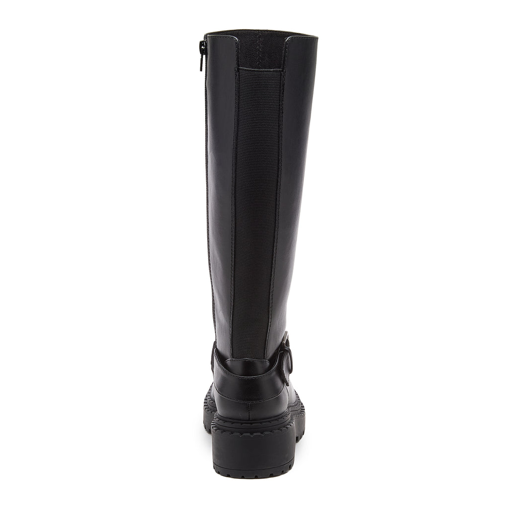 Parker Black Knee High Boots