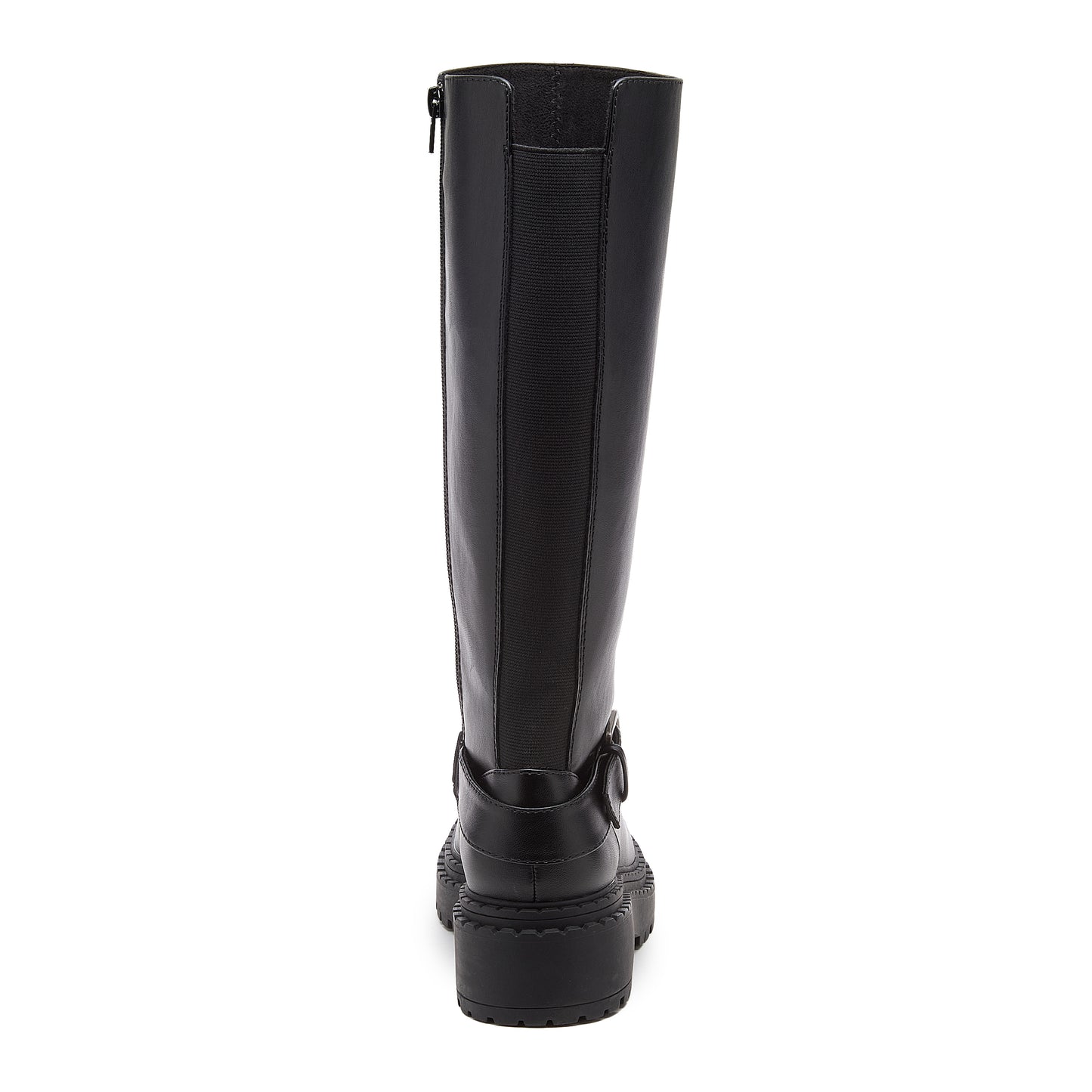 Parker Black Knee High Boots