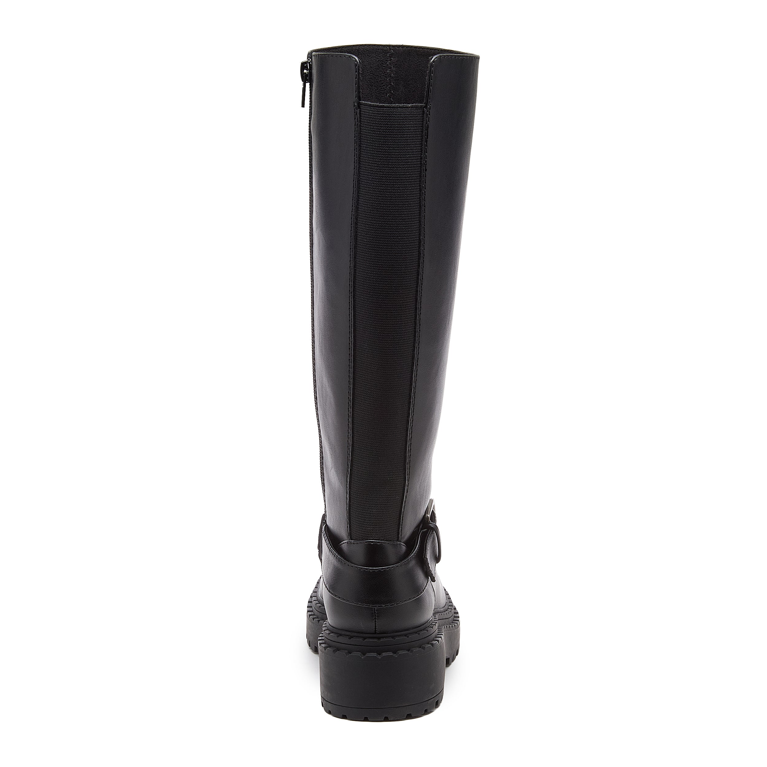 Parker Black Knee High Boots