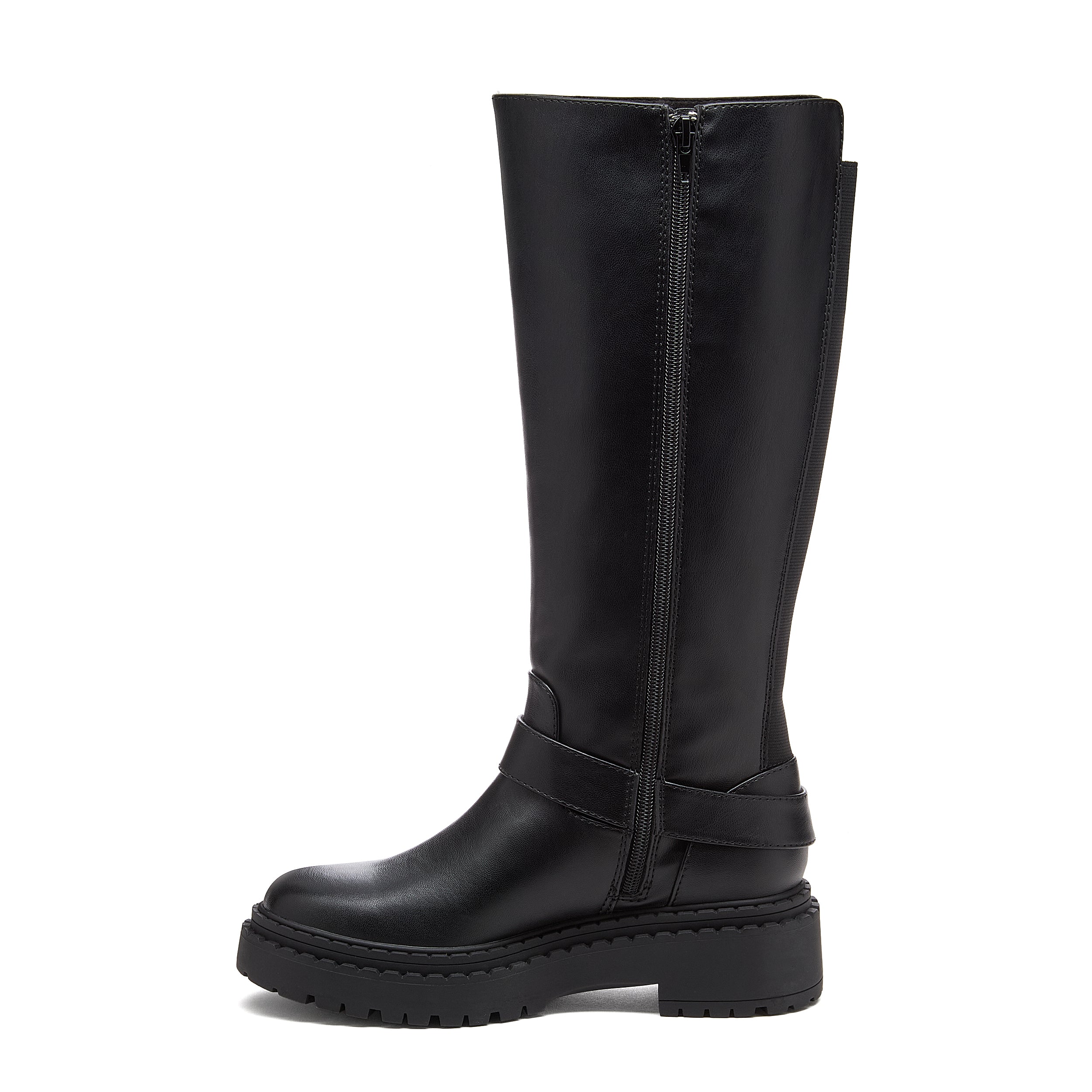 Parker Black Knee High Boots